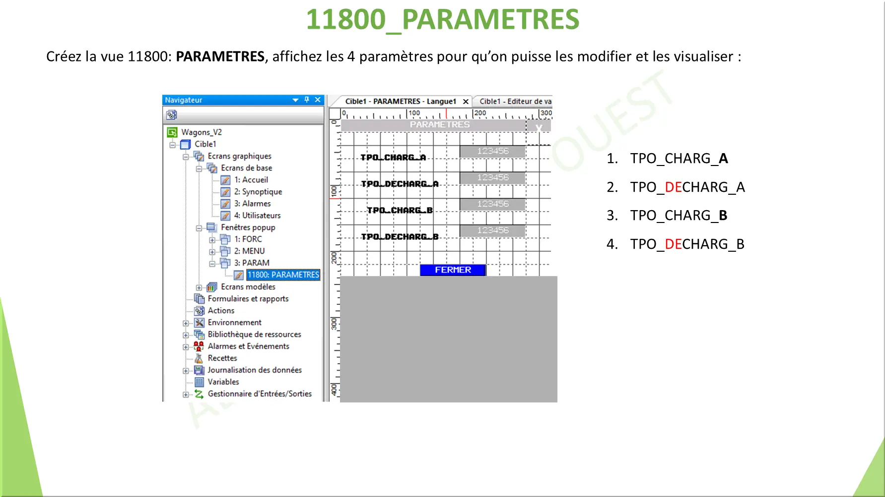 11800_PARAMETRES